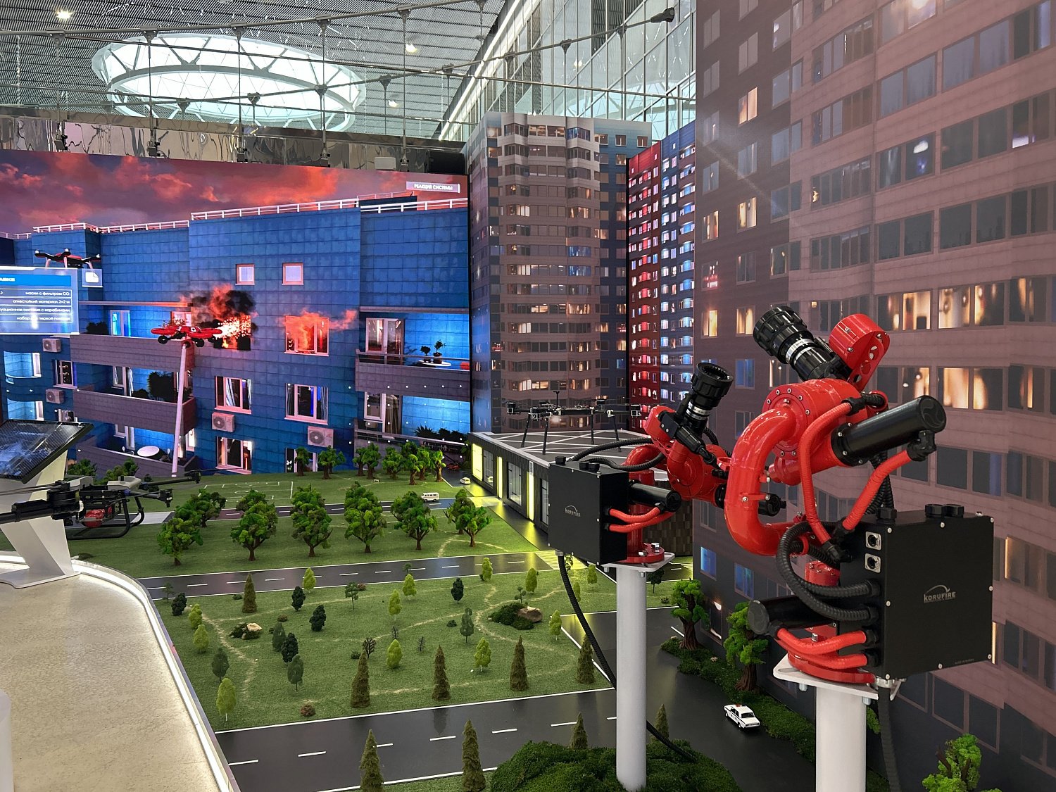 ООО «Коруфайер» на международном форуме «Беспилотные системы 2025: технологии будущего»