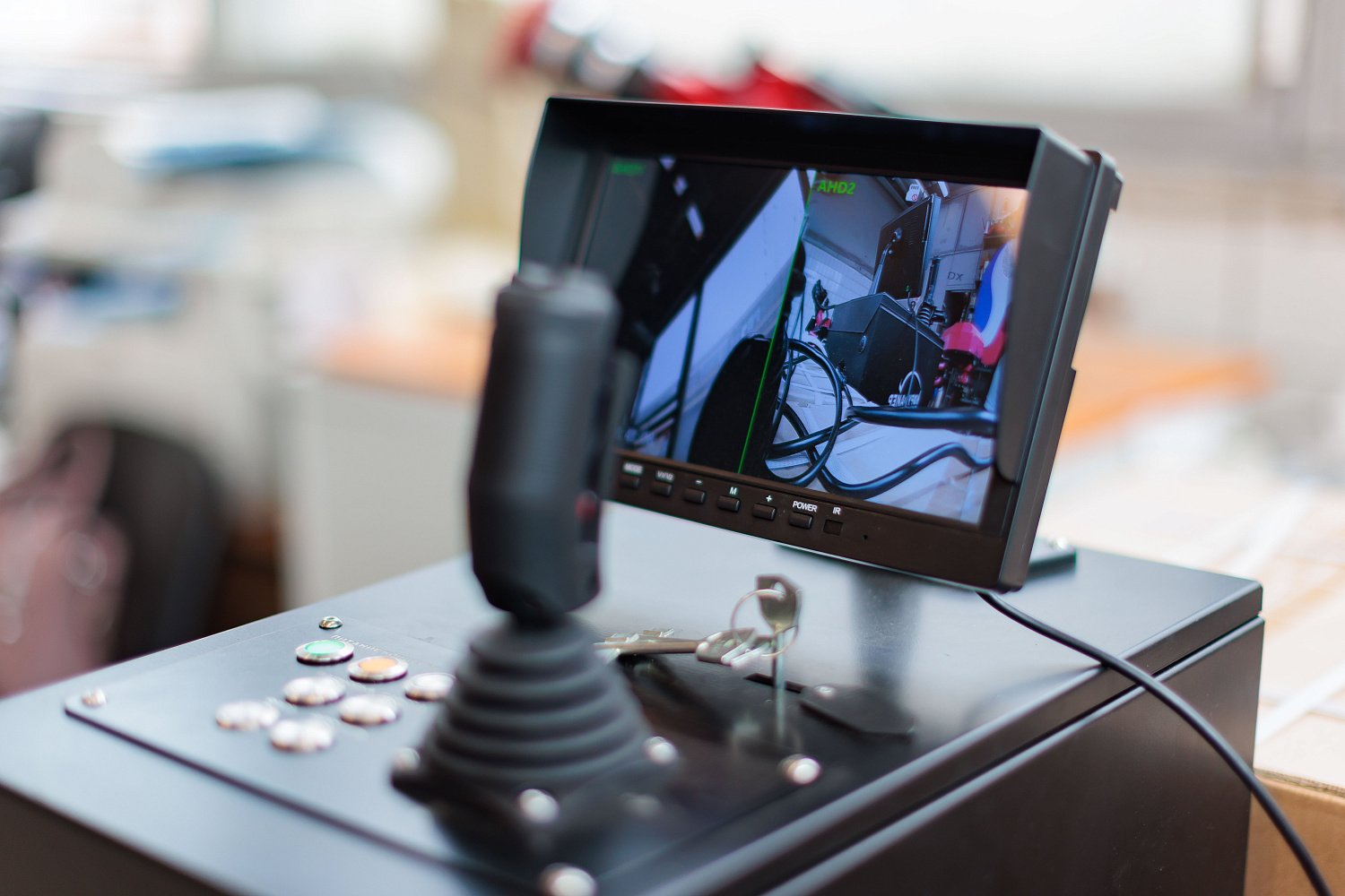 Визит Департамента предпринимательства и инновационного развития города Москвы на производственную площадку «Коруфайер» 