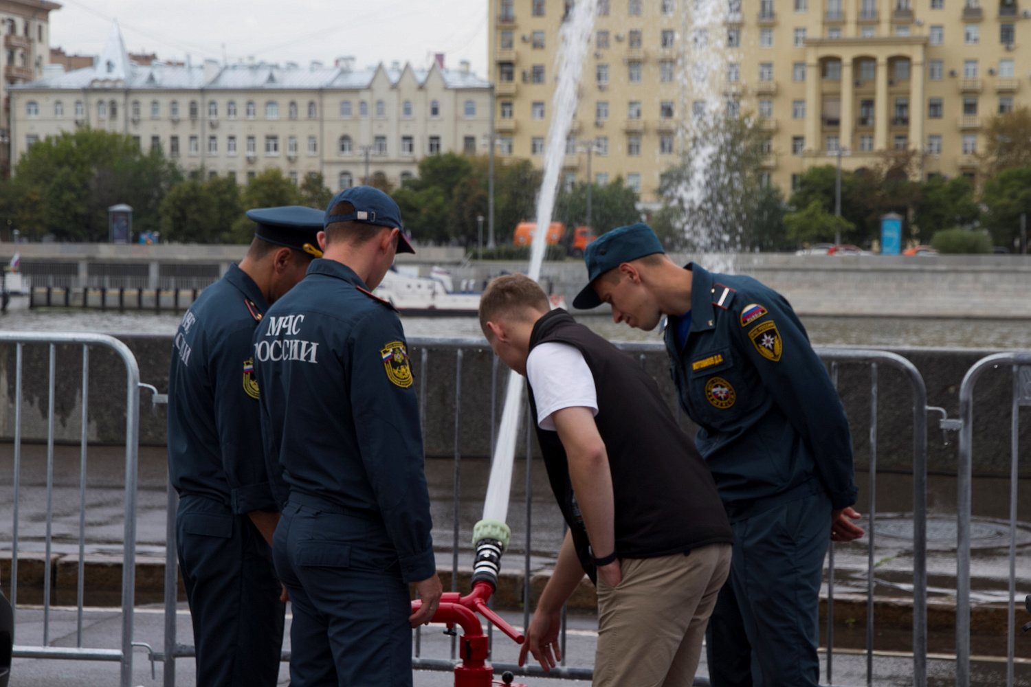 III МЕЖДУНАРОДНЫЙ ПОЖАРНО-СПАСАТЕЛЬНЫЙ КОНГРЕСС