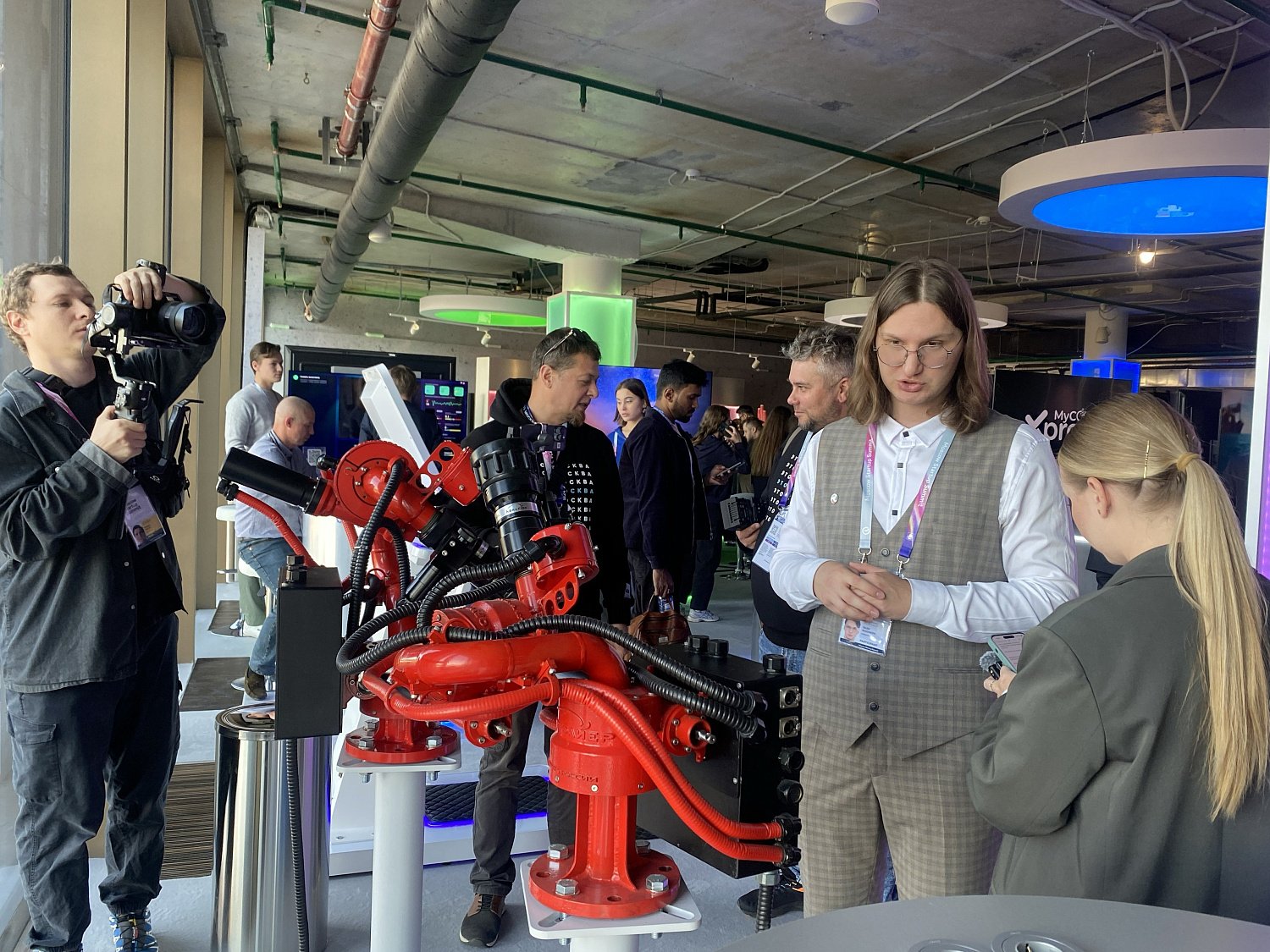 ООО «Коруфайер» на Moscow Startup Summit 2025