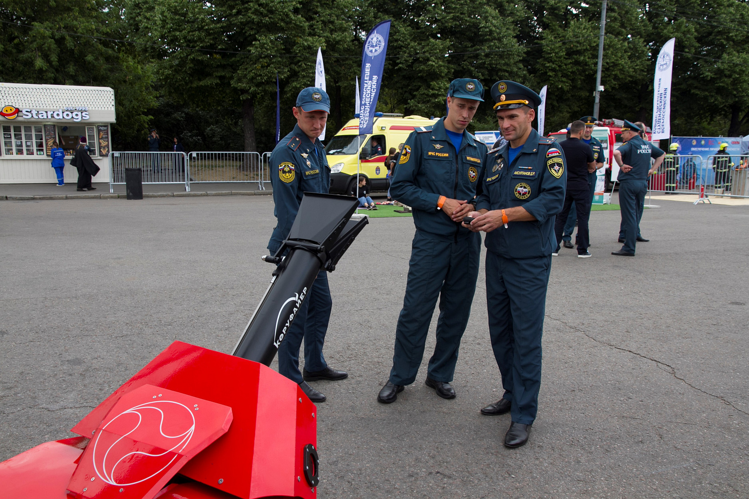 III МЕЖДУНАРОДНЫЙ ПОЖАРНО-СПАСАТЕЛЬНЫЙ КОНГРЕСС