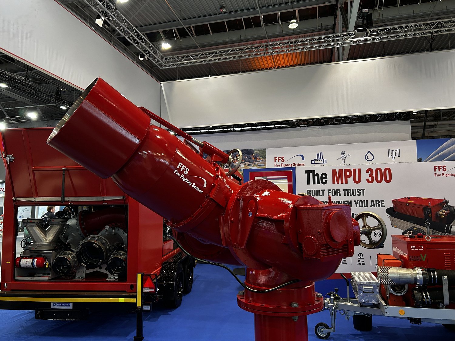 Коруфайер на INTERSCHUTZ 2026