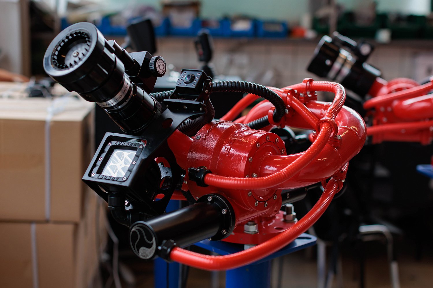 Визит Департамента предпринимательства и инновационного развития города Москвы на производственную площадку «Коруфайер» 