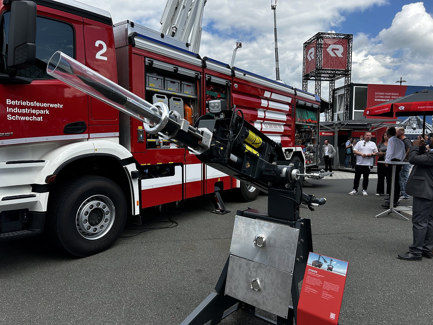 Коруфайер на INTERSCHUTZ 2026