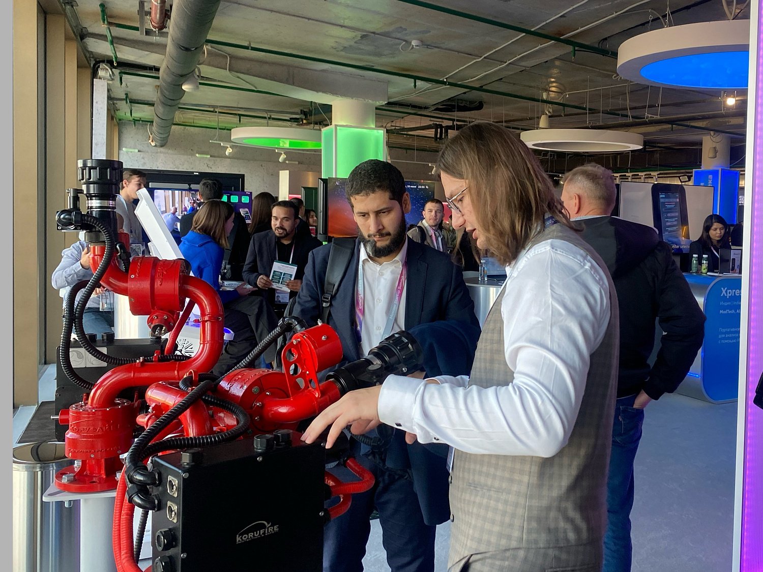 ООО «Коруфайер» на Moscow Startup Summit 2025