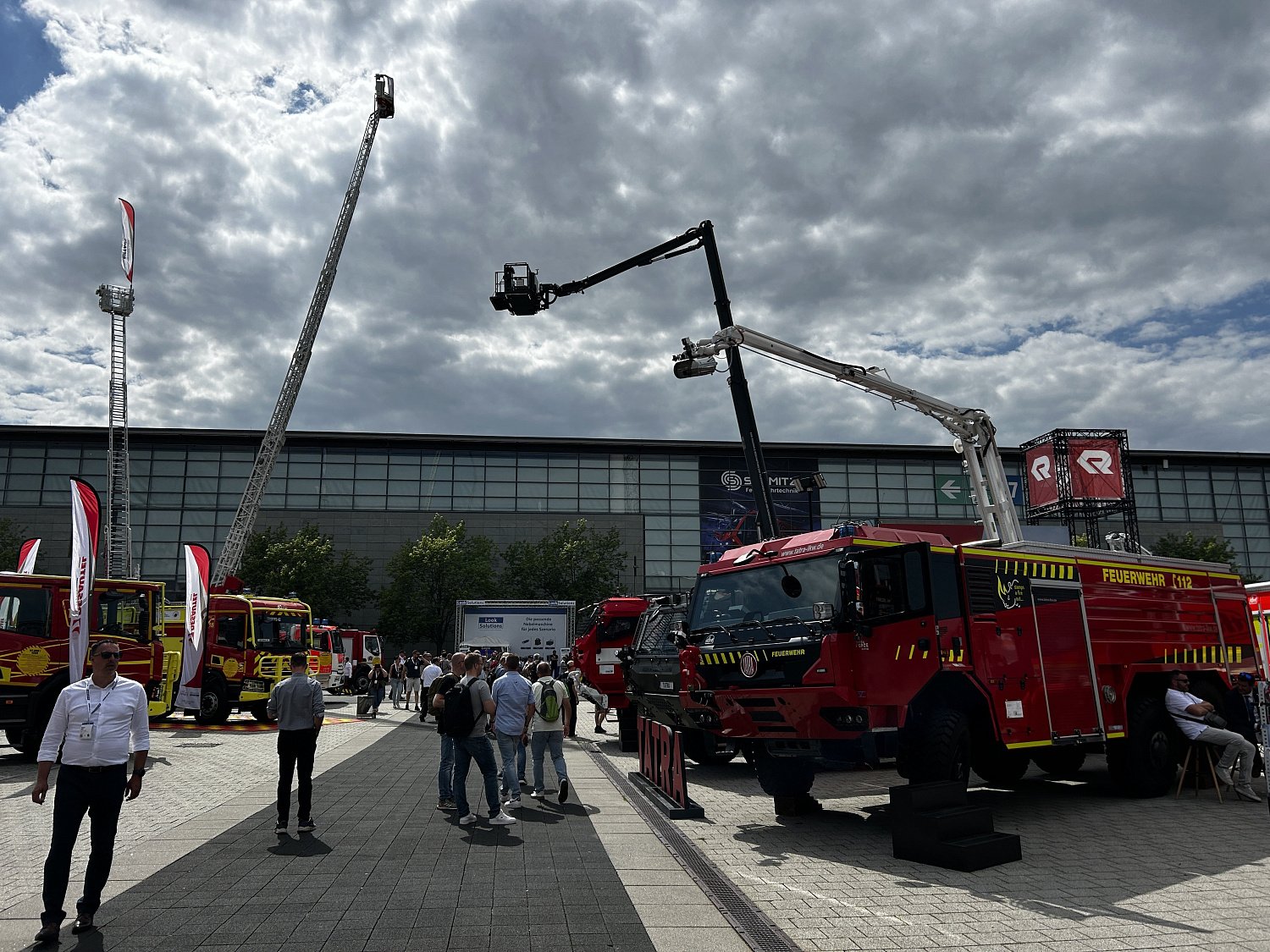 Коруфайер на INTERSCHUTZ 2026