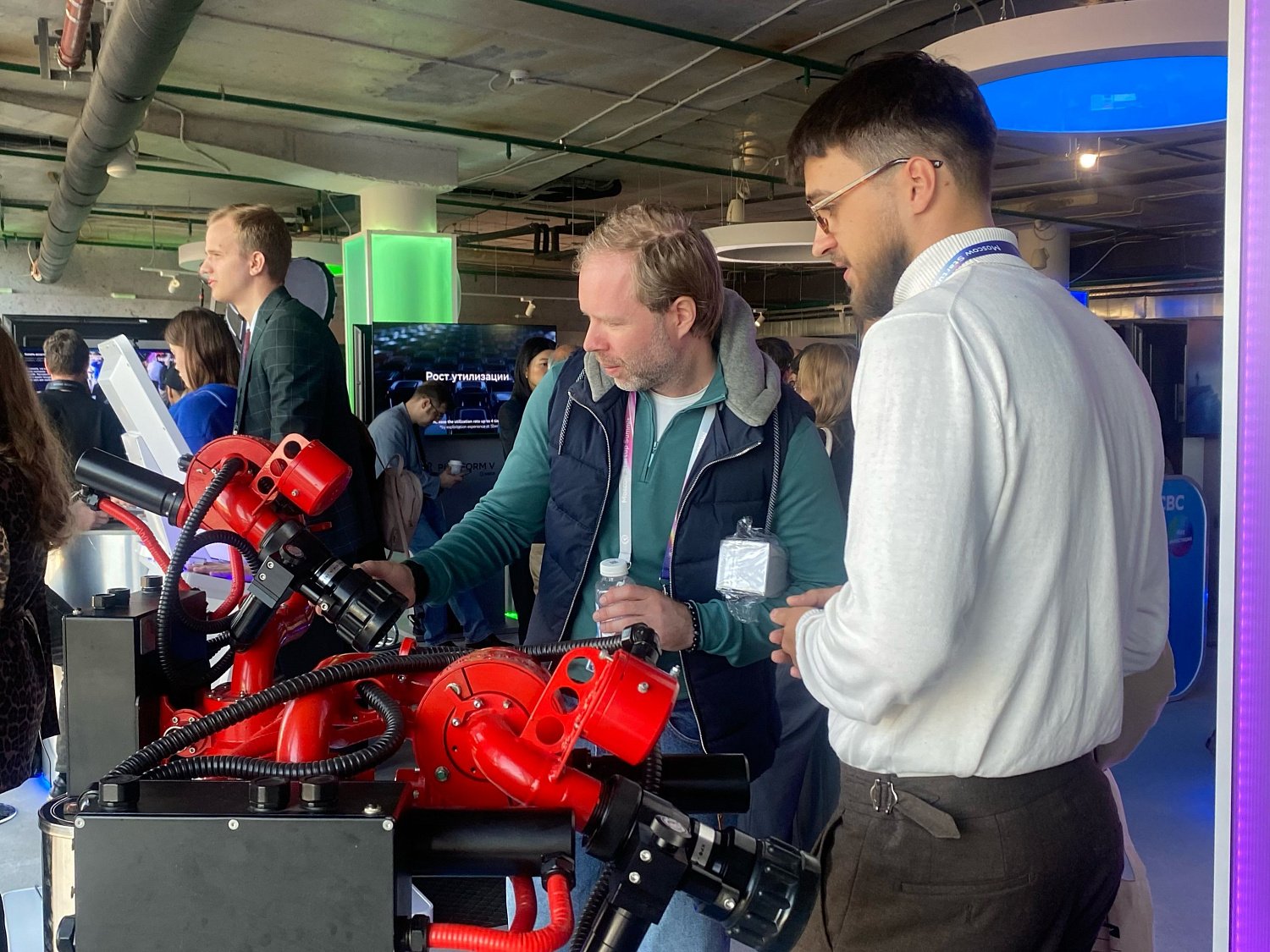 ООО «Коруфайер» на Moscow Startup Summit 2025