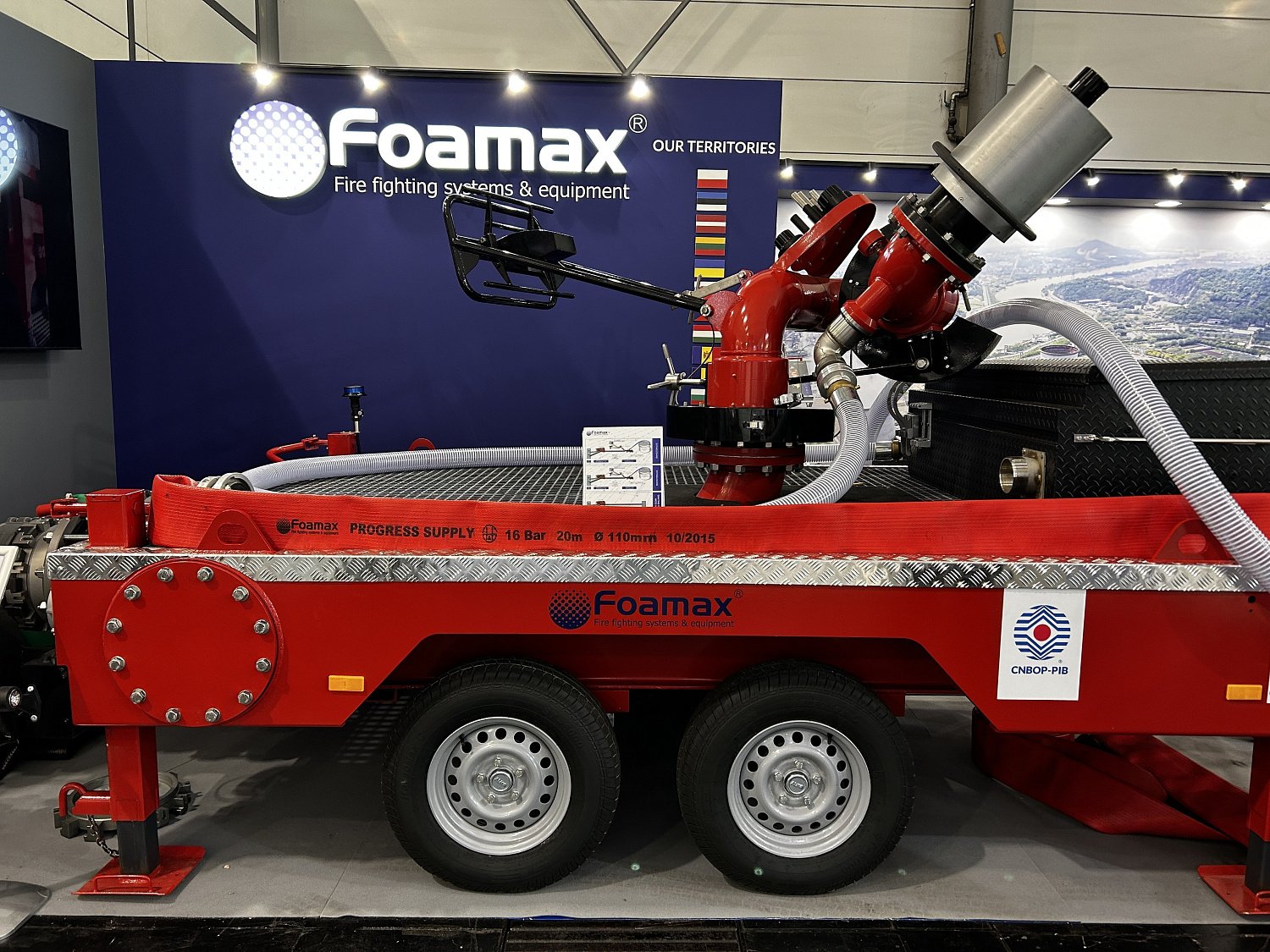 Коруфайер на INTERSCHUTZ 2026