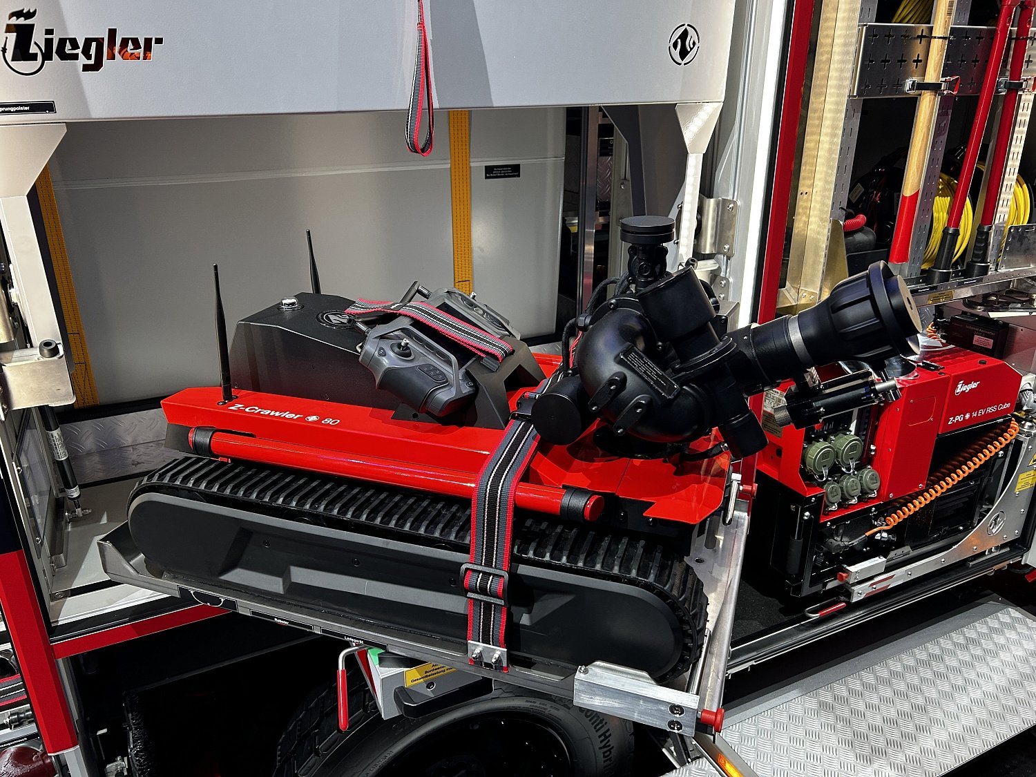 Коруфайер на INTERSCHUTZ 2026