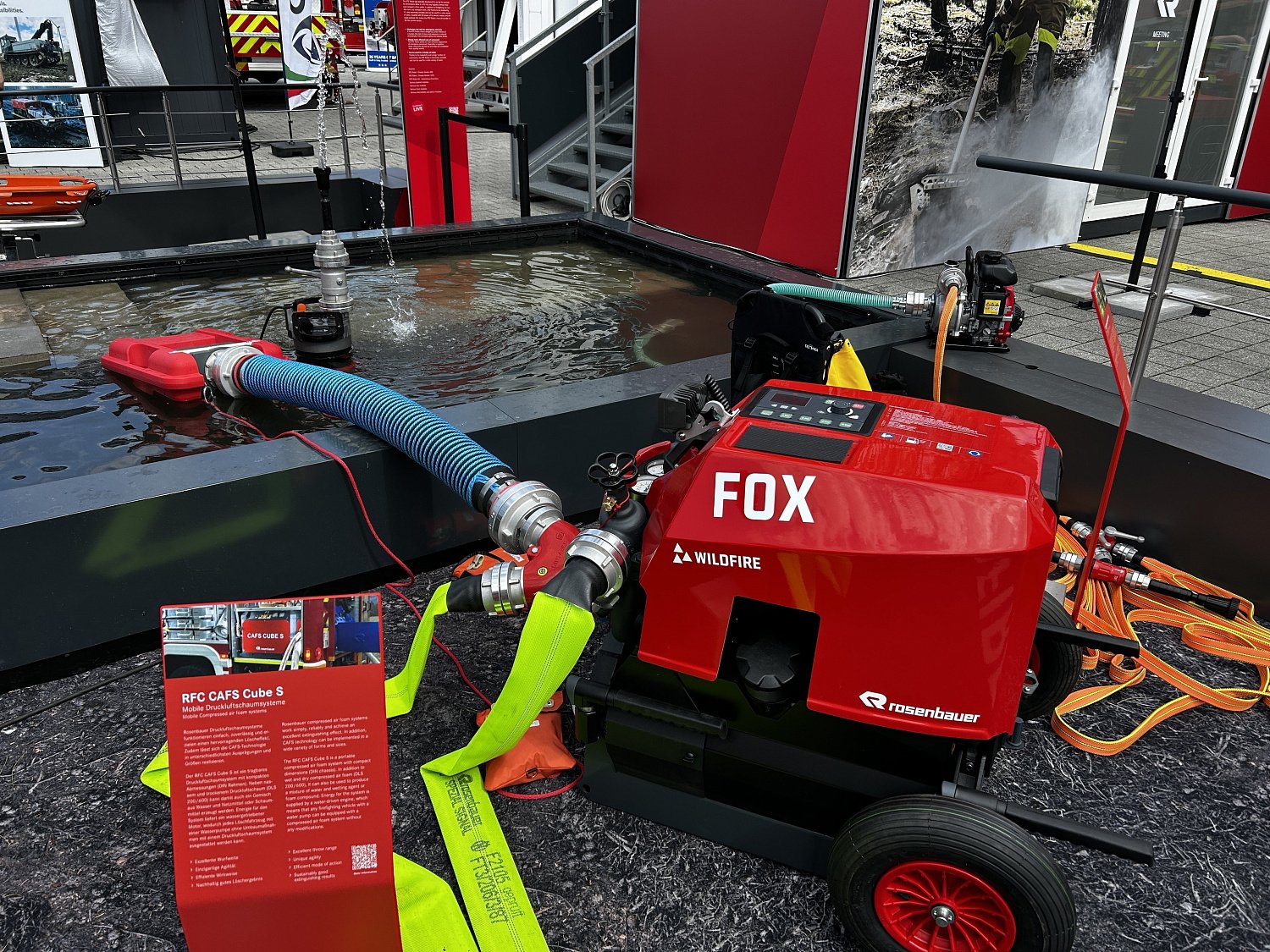 Коруфайер на INTERSCHUTZ 2026