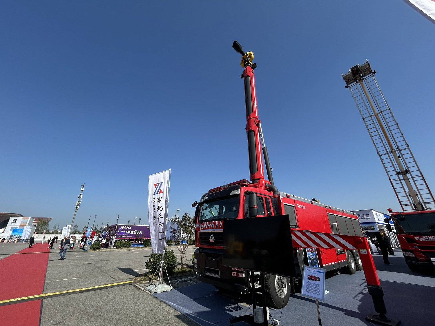 Выставка China Fire 2025