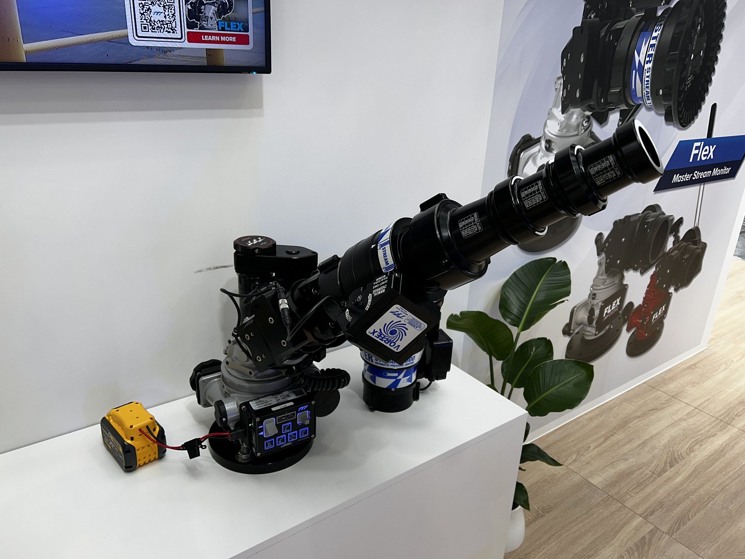 Коруфайер на INTERSCHUTZ 2026