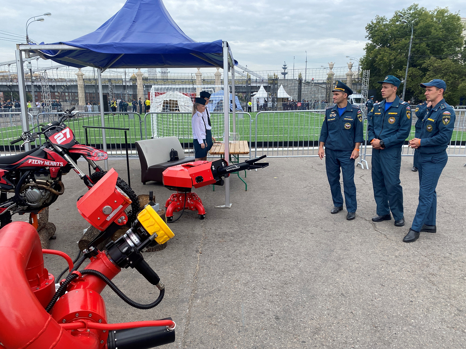 III МЕЖДУНАРОДНЫЙ ПОЖАРНО-СПАСАТЕЛЬНЫЙ КОНГРЕСС