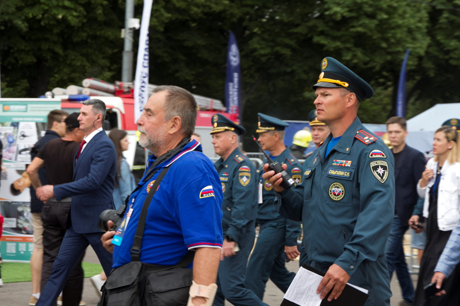 III МЕЖДУНАРОДНЫЙ ПОЖАРНО-СПАСАТЕЛЬНЫЙ КОНГРЕСС