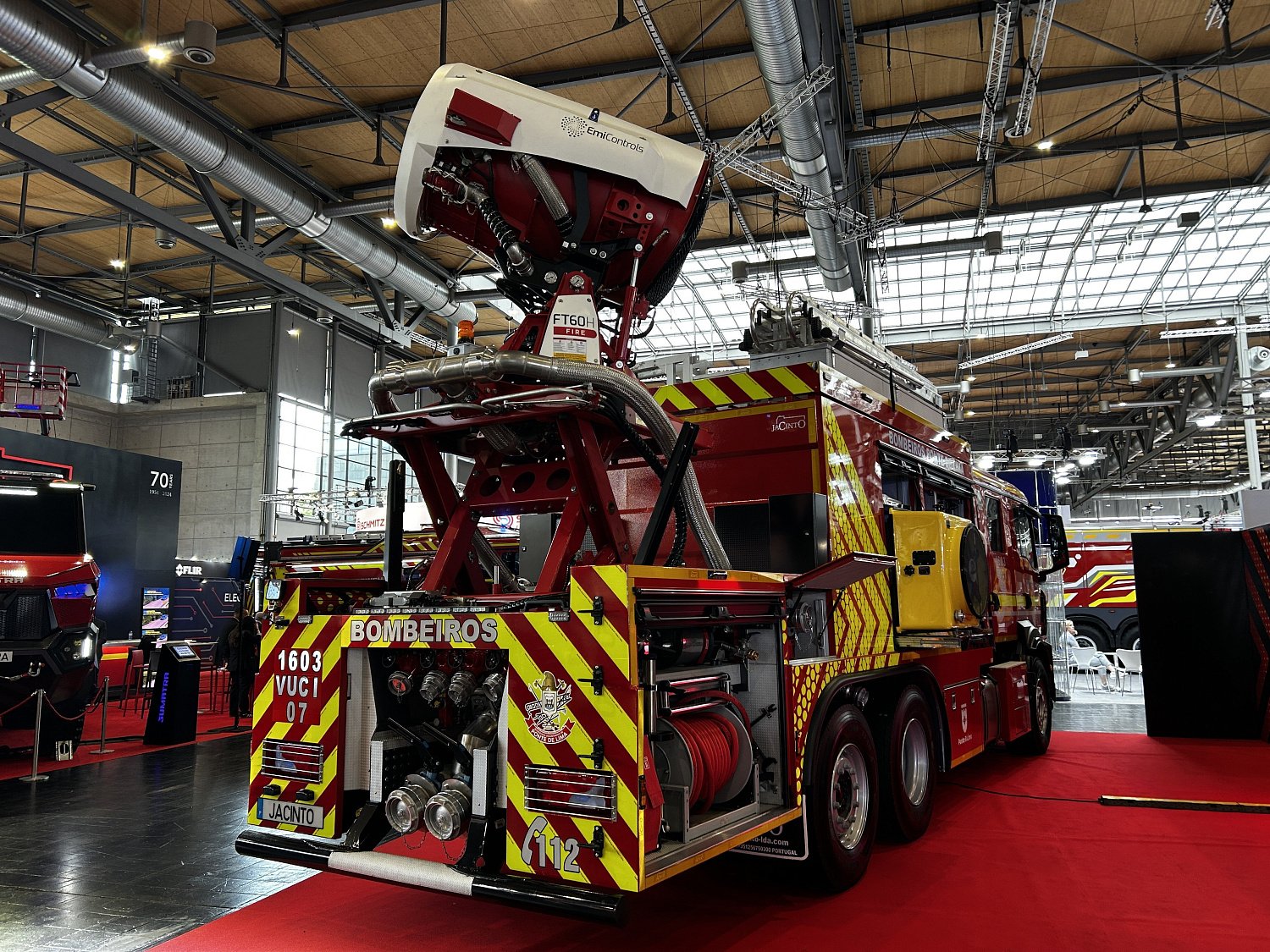 Коруфайер на INTERSCHUTZ 2026
