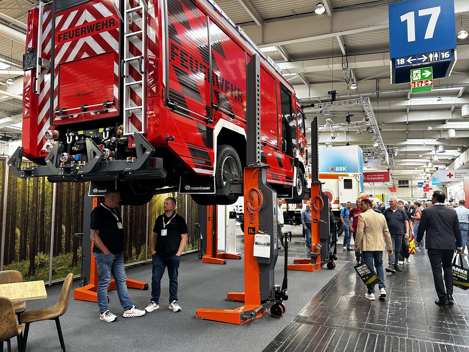 Коруфайер на INTERSCHUTZ 2026