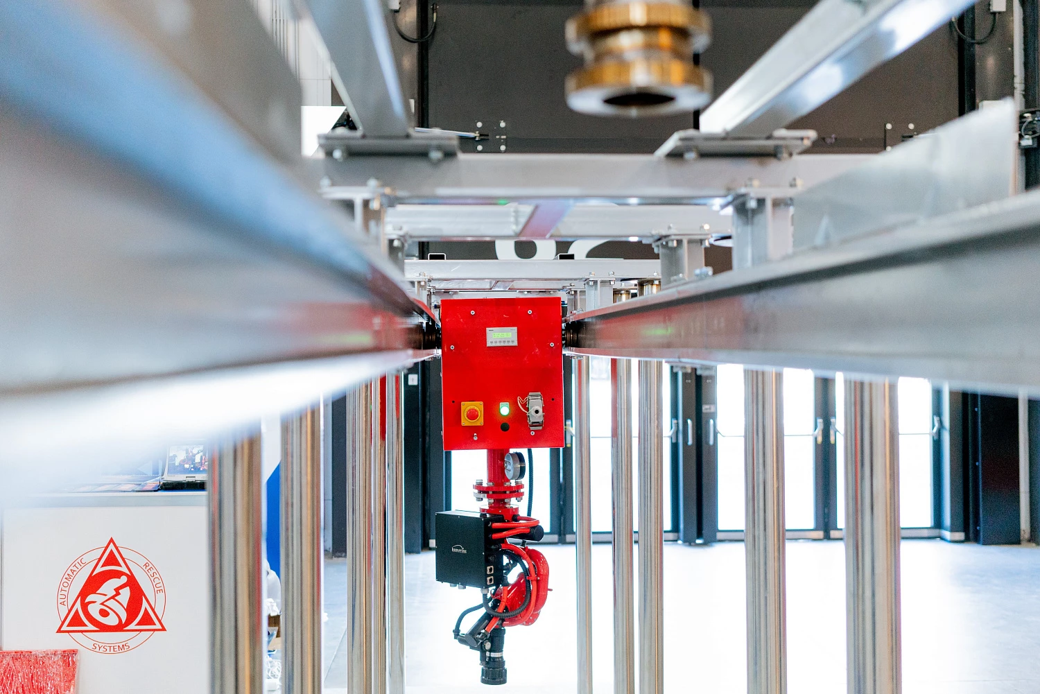 Участие в международной выставке «ЭКСПОТЕХНОСТРАЖ» 2022