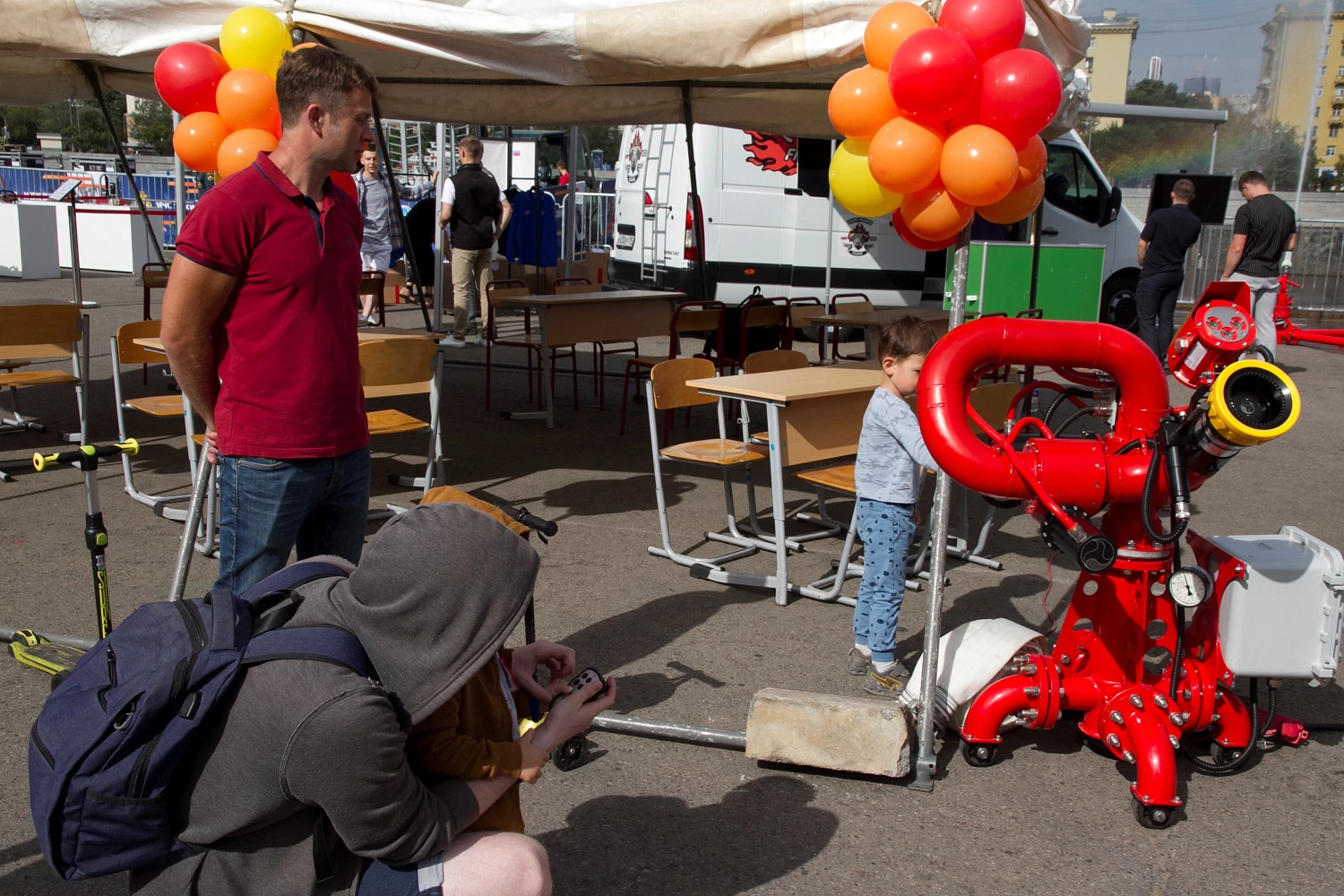 III Международный пожарно-спасательный конгресс 