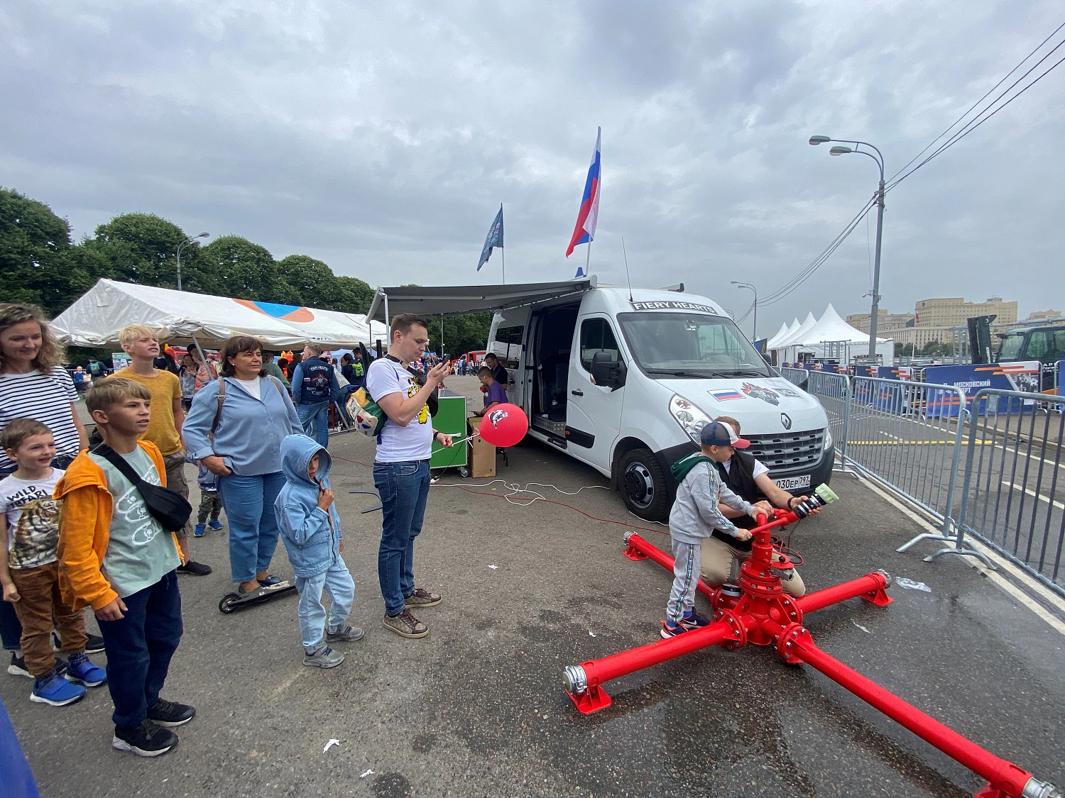 III Международный пожарно-спасательный конгресс 