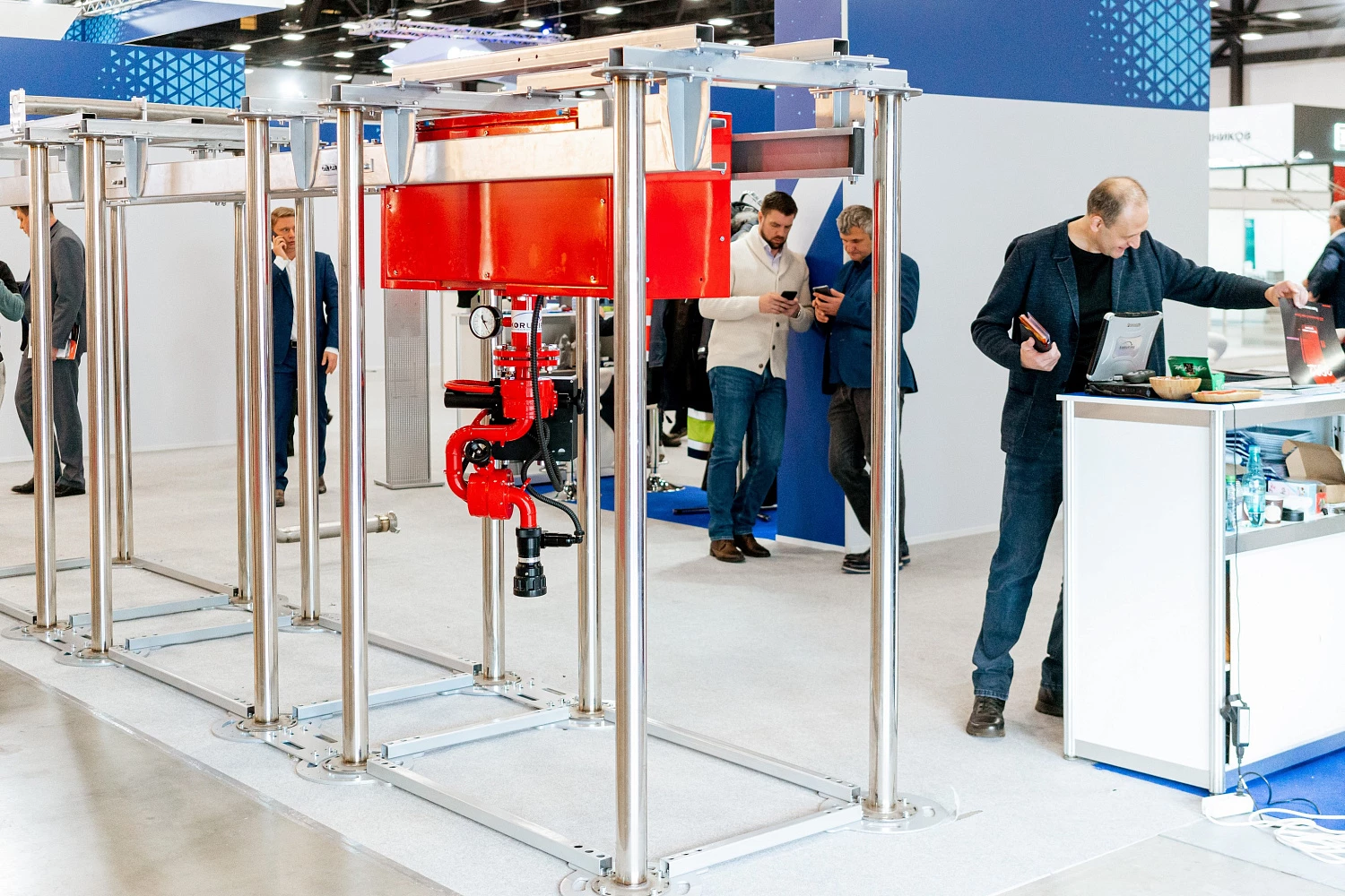 Участие в международной выставке «ЭКСПОТЕХНОСТРАЖ» 2022