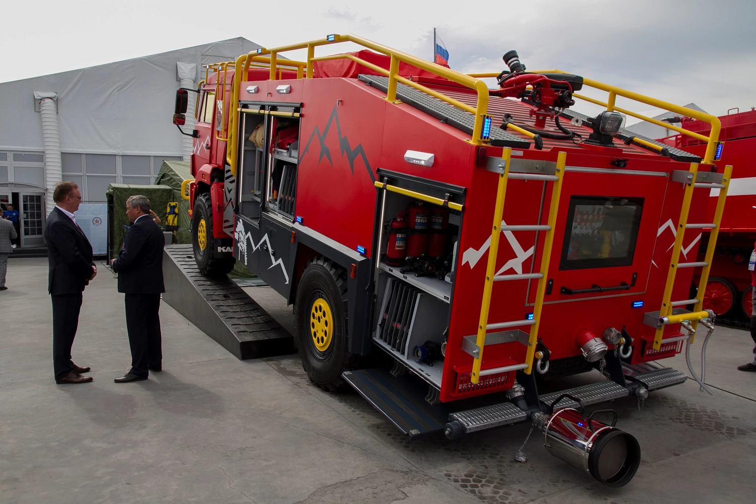 Международный военно-технический форум «АРМИЯ-2022»