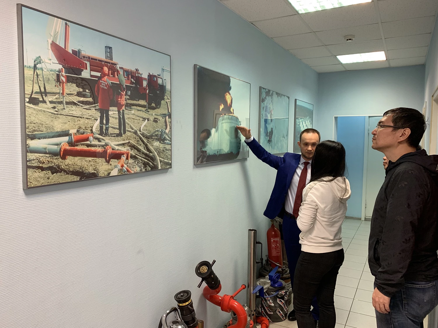 OOO «КОРУФАЙЕР» провела встречу с представителями компании OCEANS SAFETY EQUIPMENT CO., LTD.