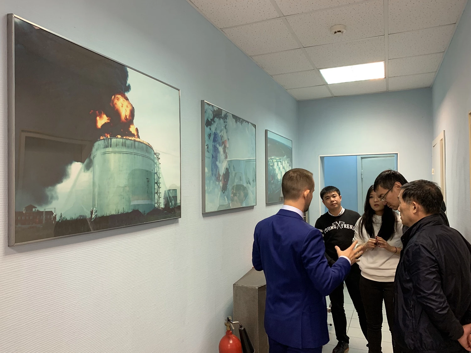 OOO «КОРУФАЙЕР» провела встречу с представителями компании OCEANS SAFETY EQUIPMENT CO., LTD.