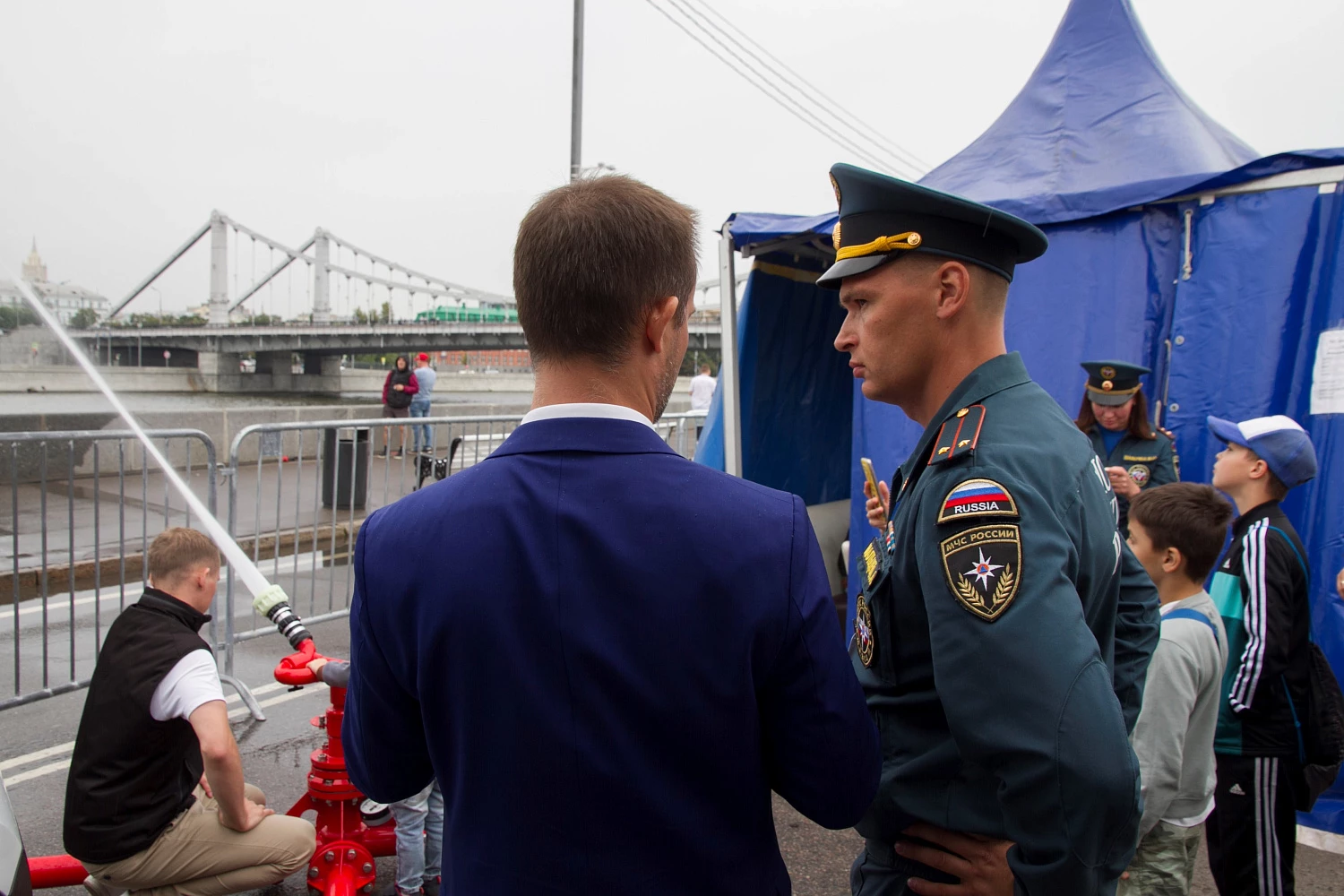III Международный пожарно-спасательный конгресс 