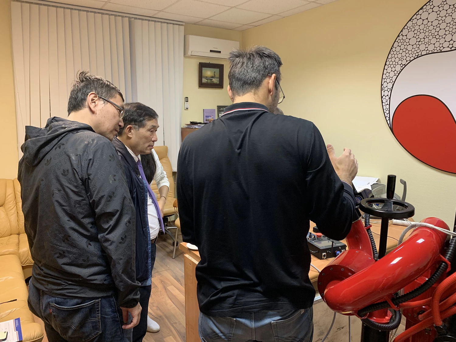 OOO «КОРУФАЙЕР» провела встречу с представителями компании OCEANS SAFETY EQUIPMENT CO., LTD.