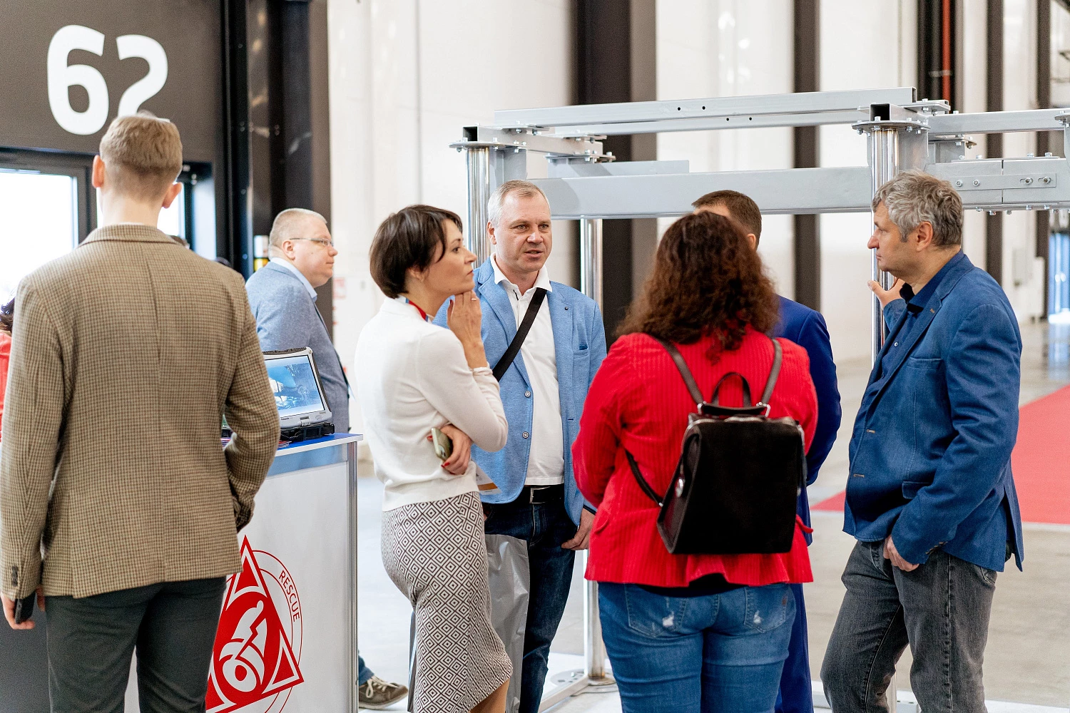 Участие в международной выставке «ЭКСПОТЕХНОСТРАЖ» 2022